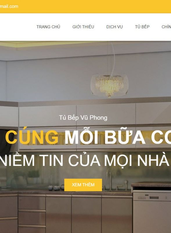 Ảnh từ website Công ty TNHH Nội Thất Vũ Phong