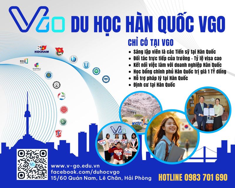 Ảnh từ website Công ty TNHH Tư Vấn Giáo Dục V-go